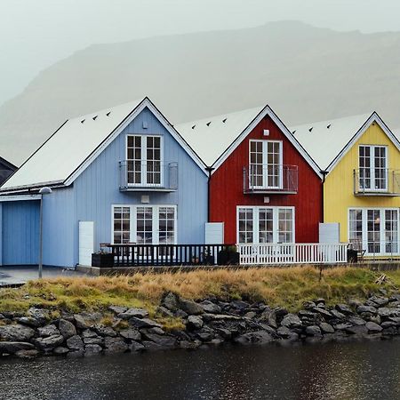 Вілла New Boat House Leirvik Екстер'єр фото