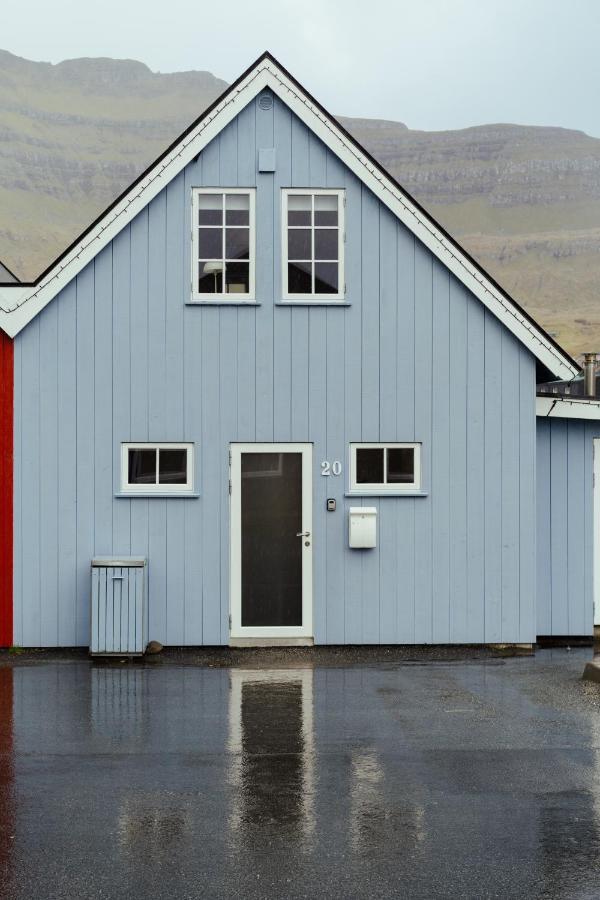 Вілла New Boat House Leirvik Екстер'єр фото